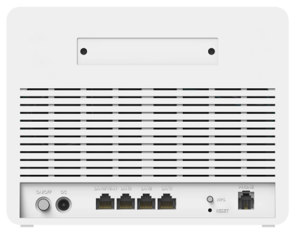 Router 300Mbps Wifi4 4P 10/100 Slot Sim 2 Antenne Fisse