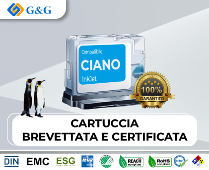 Ink G&G Eps C13T03A24010 603Xl C 400 Pag