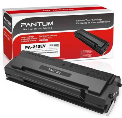 Kit Toner e Drum Pantum PA-210EV colore Nero ECO per stampanti P2500W M6500W M6550NW M6600NW