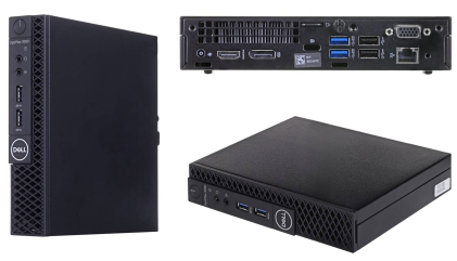 Pc Ref I5 16Gb 512Ssd W11P I5-8500T Dell 3060 Micro