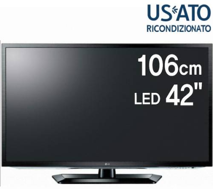Tv Ref Led Lg 42 42Ln549C Fhd Hotel Mode Senza Piedistallo