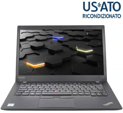 Nb Ref I7 14 8G 256Ssd Fhd W10P I7-6600U Lenovo T460S