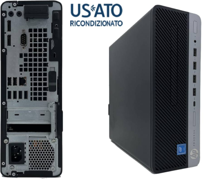 Pc Ref I7 8Gb 256Gb  Sff W10P I7-6700  Hp 600 G3