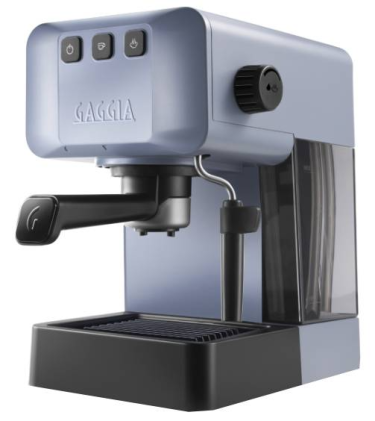 Macchina Caffe Gaggia Italy Limited Eg2109/04 Cialde+Macinato Grey