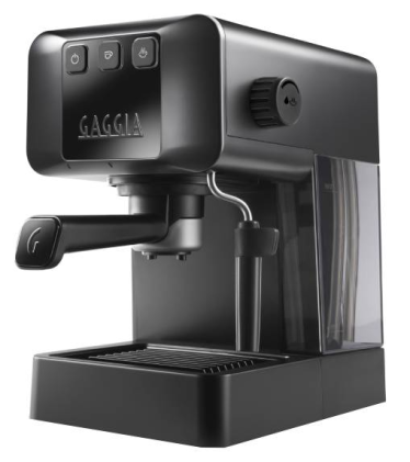 Macchina Caffe Gaggia Italy Limited Eg2109/01 Cialde+Macinato Black