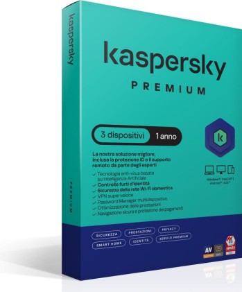 Kaspersky Premium 3Dev 1Y Superslim Box
