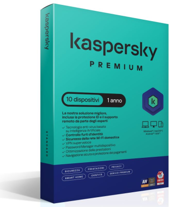 Kaspersky Premium 10Dev 1Y Superslim Box