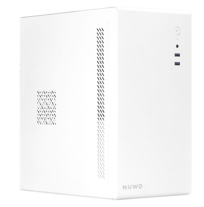 Case Mini-Tower No Psu Eguera A103 2Usb3 0,6Mm Spcc Matx Mitx White