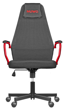 Poltrona Gaming Nuwo Grid Red/Black