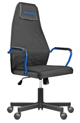 Poltrona Gaming Nuwo Grid Blu/Black