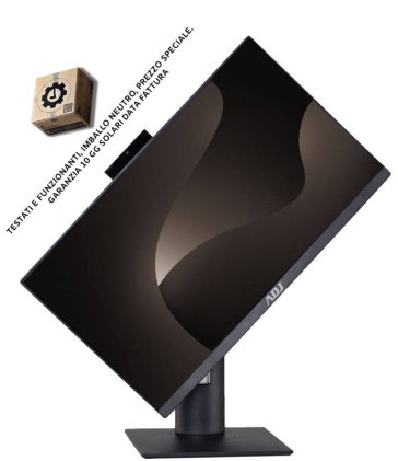 Aio 27 I7 32G 2Tb W11P Pvt Bk Wifi I7-12700 V/H Adj Business No Mouse