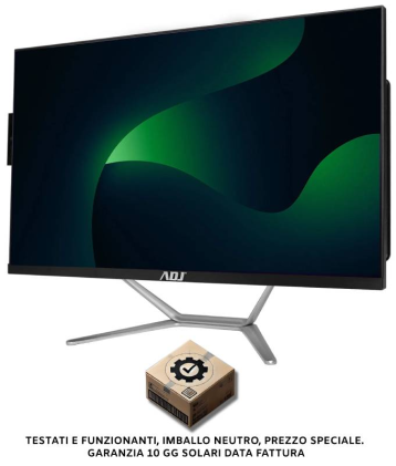 Aio 27 I7 32G 2Tb Vga-6Gb W11P Bk I7-12700 Wifi Rtx3050 Ang. Rovinato