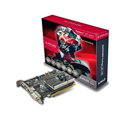 Sapphire Radeon R7 240 2G Ddr3 Pci-E Hdmi / Dvi-D / Vga (Uefi, 64Bit)