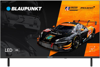 Tv 32 Blaupunkt  Dbt2 Tv Hd Dvbt2 Dvbs2 New
