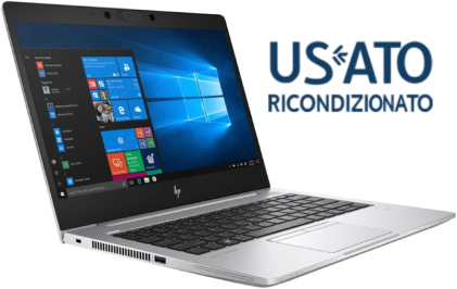 Nb Ref I5 13,3 8G 256Ssd W11P I5-8365U Hp 830 G6