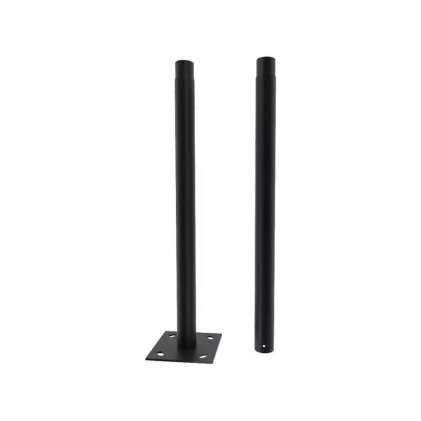 V-TAC Palo da giardino altezza 3m Diametro 70-75 IP65 Colore Nero