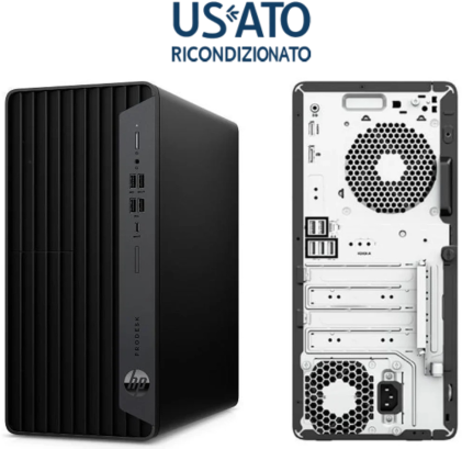 Pc Ref I5 16Gb 256Gb W11P I5-10400F Hp 600 G6 Gpu 2Gb Tower