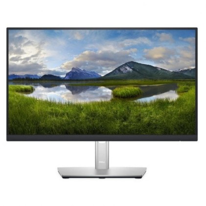 Monitor Dell P2422H 24 Pollici Led 1920X1080 Full-Hd Led Usb Vga Hdmi Dp Black