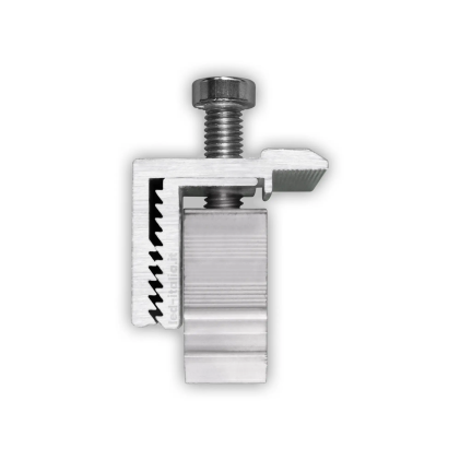 Morsetto Terminale Per Profilo In Alluminio Sku 11290