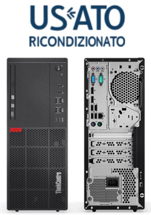 Pc Ref I5 8Gb 256Gb Ssd  W10P I5-7400 Lenovo  M710T Tower