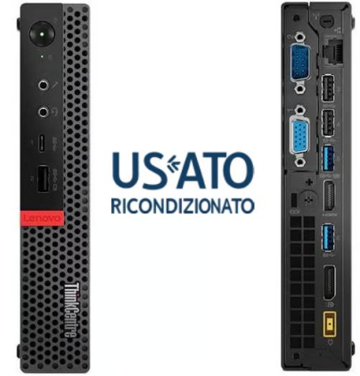 Pc Ref I5 8Gb 256Gb Nvme W11P I5-8500T Lenovo  M920Q Tiny