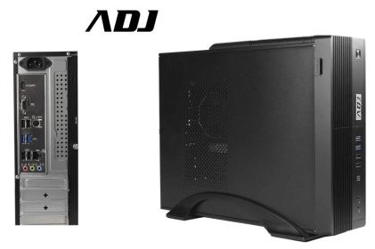 Pc I5 16G 500Gb H610 Fdos I5-12400 Ssd M.2 2Ddr4 V/H Adj Flexy Bk