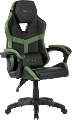 Poltrona Gaming Nuwo Odin Military Bracciolo Imbot.Girevole 360? 120Kg