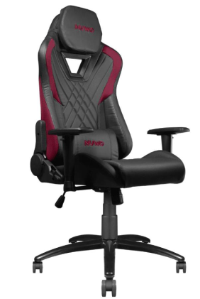 Poltrona Gaming Nuwo Doxx Red Black+Red