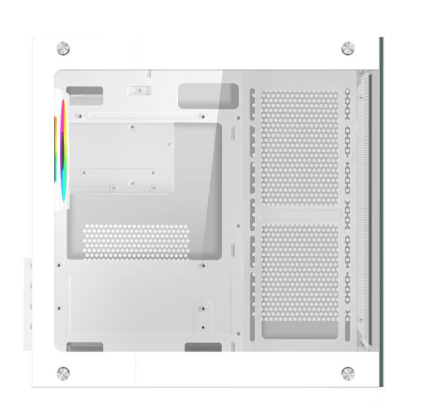 Case Mid-Tower Nopsu Vision Mini Wh Micro Atx Vision Zh100