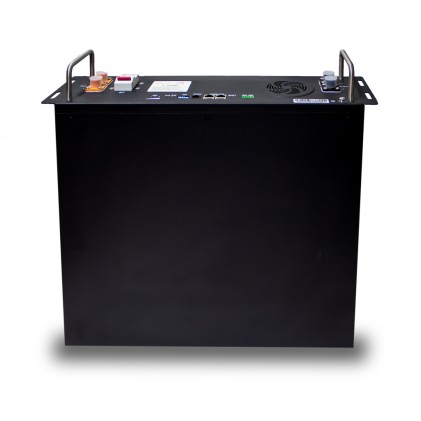 V-TAC Batteria di Accumulo 5.12kWh al Litio da Rack BMS Integrato per Inverter Fotovoltaici (51.2V 100Ah)