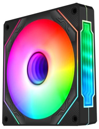 Ventola Vibe K21 120 1Fan 1800Rpm Halo 1800Rpm Fan + Antivibration