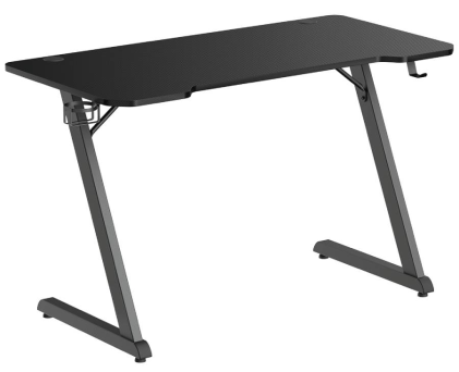 Scrivania Gaming Win Telaio Z Portabicchieri E Gancio Cuffie