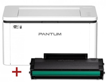 Stamp Las B/N A4 Usb F/R 22Ppm Pantum Bp2300W + Toner Pla-2310H