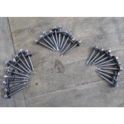 V-TAC Viti per Fissaggio Pannelli Solari Fotovoltaici Lunghezza 50mm 30pz