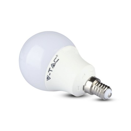 V-TAC PRO Lampadina LED Chip Samsung E14 9W A58 3000K