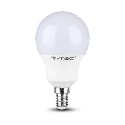 V-TAC PRO Lampadina LED Chip Samsung E14 9W A58 3000K