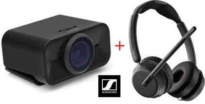 Bundle Epos Cuffia 1001138+Webcam E Pos 1001120