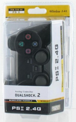 Joypad wireless per playstation 2 - Dual Shock