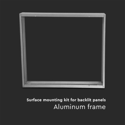 V-TAC Supporto per Montaggio a Plafone Pannelli LED 600*600mm Universale Colore Bianco