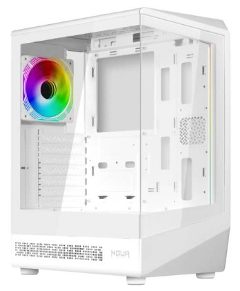 Case Mid-Tower Demon Th100Wno Psu 2Usb3 0,5Mm 1 Type C 1Fan Argb Atx