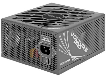 Alimentatore 850W Volture 80+Gold Modulare Fan 120Mm On/Off Pfc Att