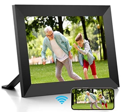 Cornice Digitale Wi-Fi IPS con App FRAMEO Cygnett FRAMEO 10.1? per condivisione istantanea