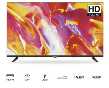 Tv 40 Bolva Fhd Smart Wifi Lan Tv Dvbts Dvbt2 Webos