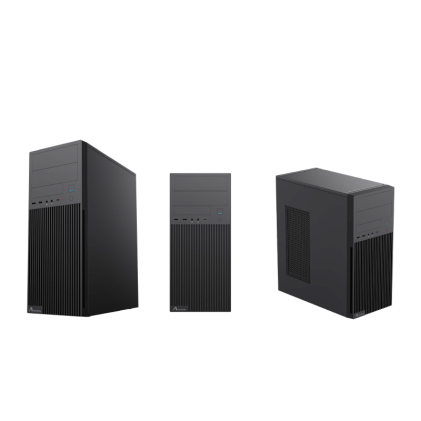 Case Mid-Tower No Psu Bk Atx/Microatx 2*Usb3 1*Typec 20Pin