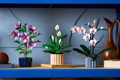 LEGO Botanicals Spatifillo - Idea Regalo Festa della Mamma - Set per Adulti di Piante Artificiali con Vaso - con Fiori Bianchi Finti e Boccioli - Decorazione di Casa o per la Camera da Letto - 11504
