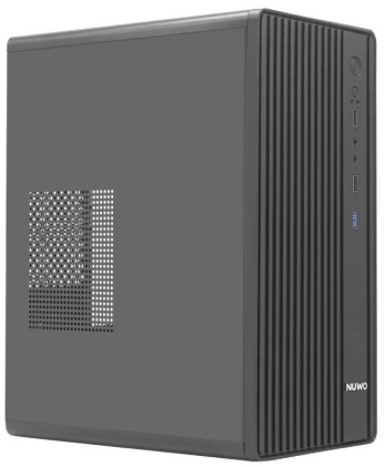 Case Mini-Tower No Psu Opal Zk450 2Usb3 0,6Mm Spcc Matx Mitx Black