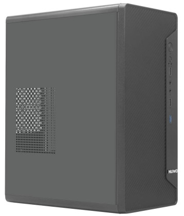 Case Mini-Tower No Psu Opal Zk550 2Usb3 0,6Mm Spcc Matx Mitx Black
