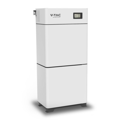 V-TAC Batteria di Accumulo 20kWh al Litio BMS Integrato per Inverter Fotovoltaici Trifase (SKU 11375)