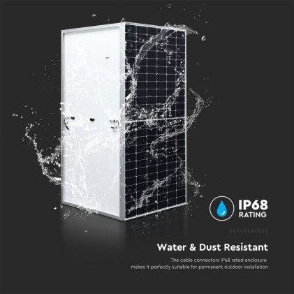 V-TAC Set 6kW (6.3 kW) con 14 Pannelli Solari Fotovoltaici Monocristallini 450W 2094*1038*35mm (SKU 11353)