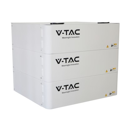 V-TAC Modulo Armadio Rack per Batterie di Accumulo 9.6kWh (SKU 11523) Massimo 3 Moduli